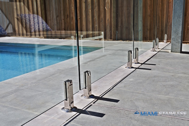 Mowbray Home Glass Fence 2